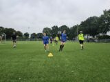 Derde training S.K.N.W.K. 1 en 2 seizoen 2023-2024 (51/90)